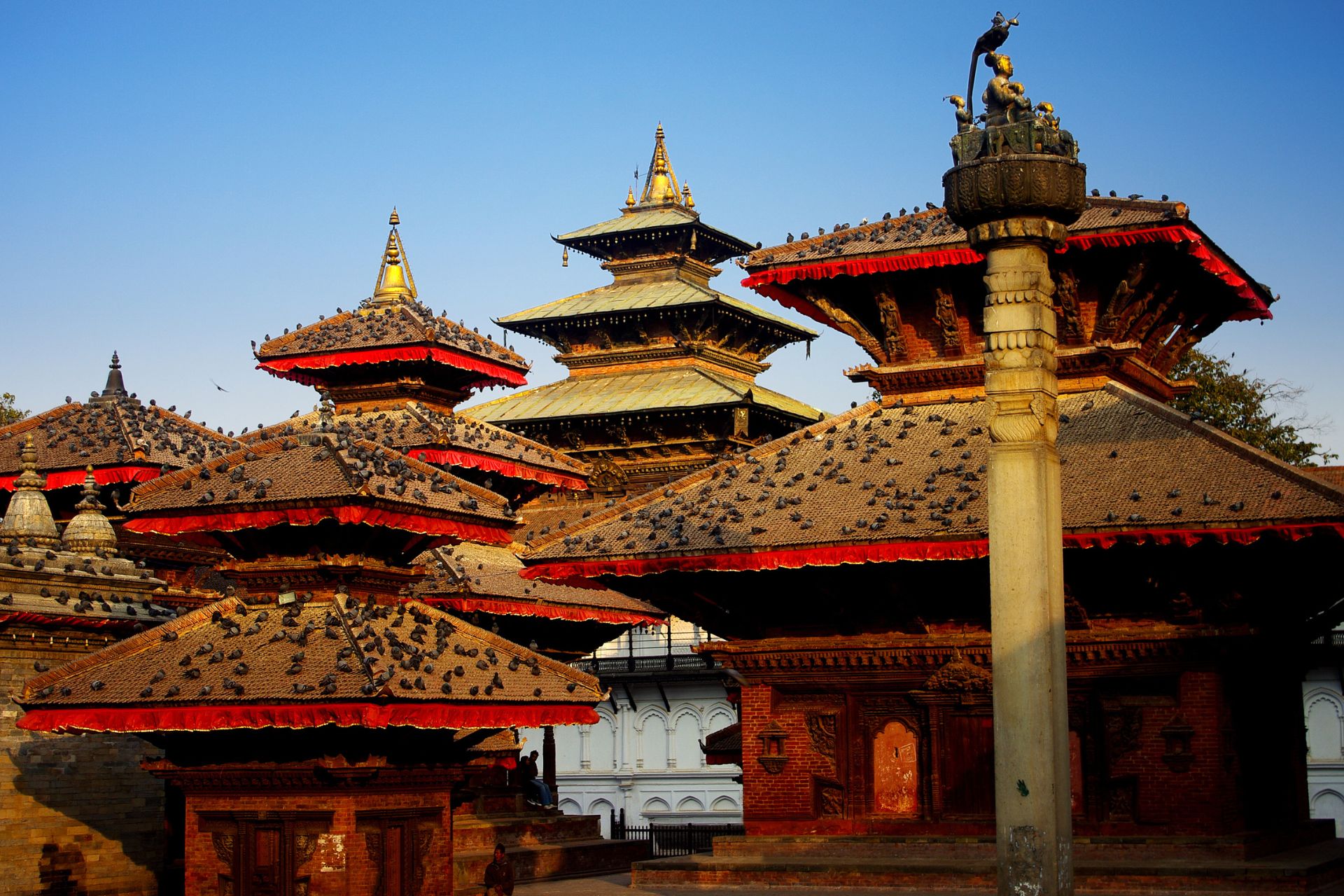 Temples and Stupas of Kathmandu