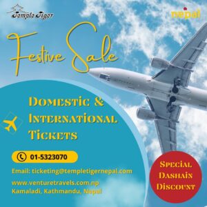 Festive airfare sale venture travel