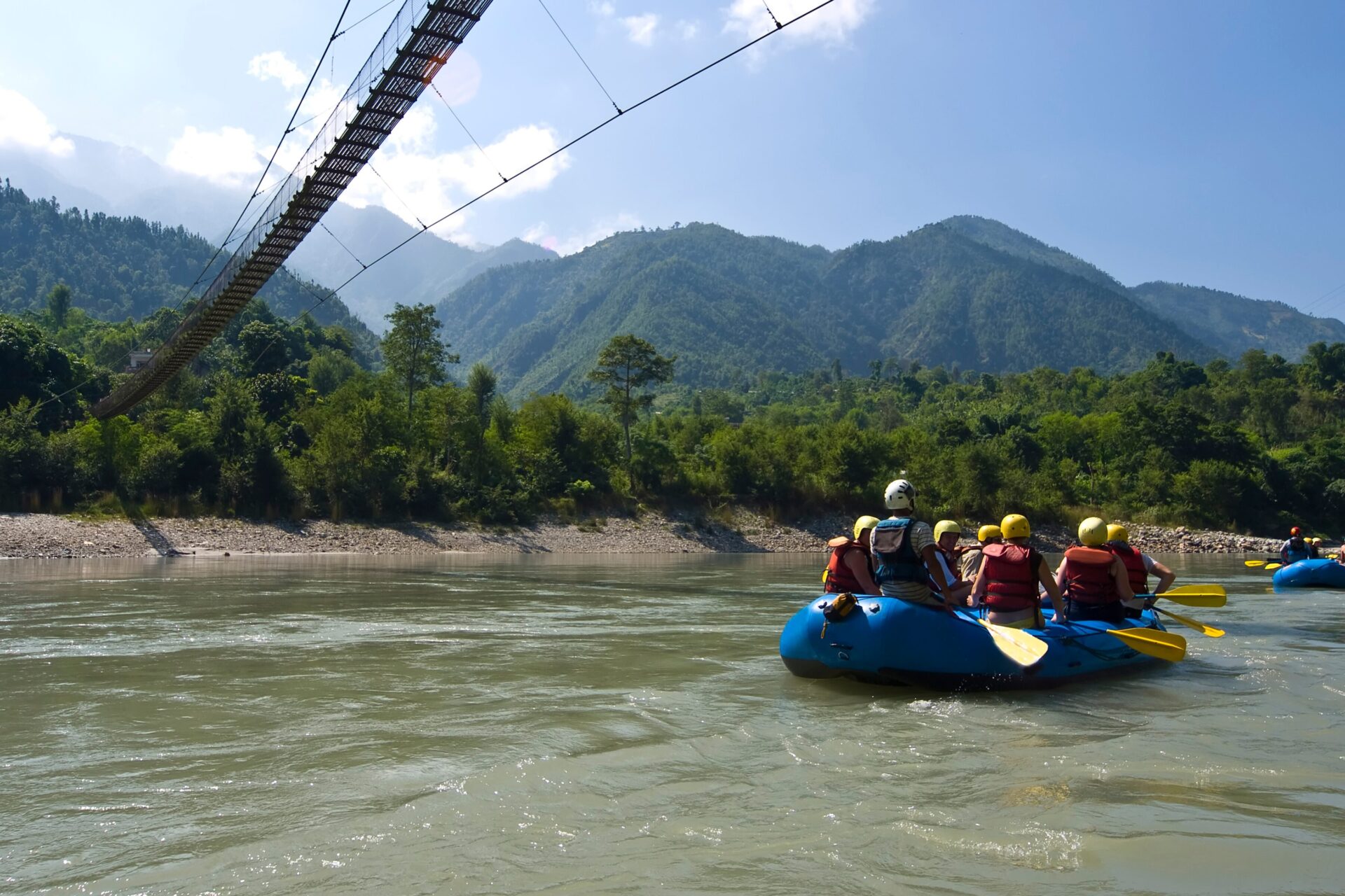 3 Days Trishuli River Rafting