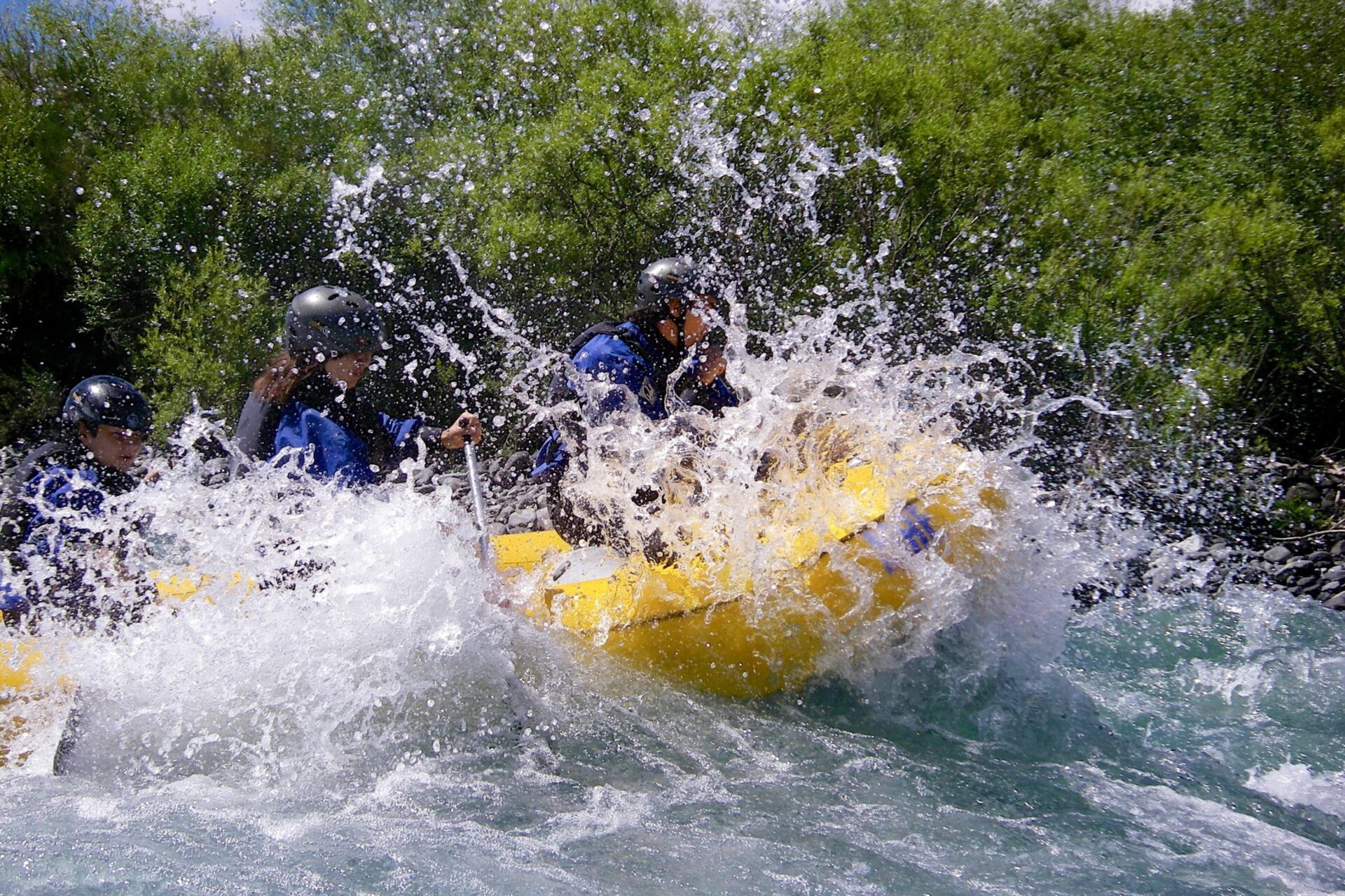 1 Day Trishuli River Rafting
